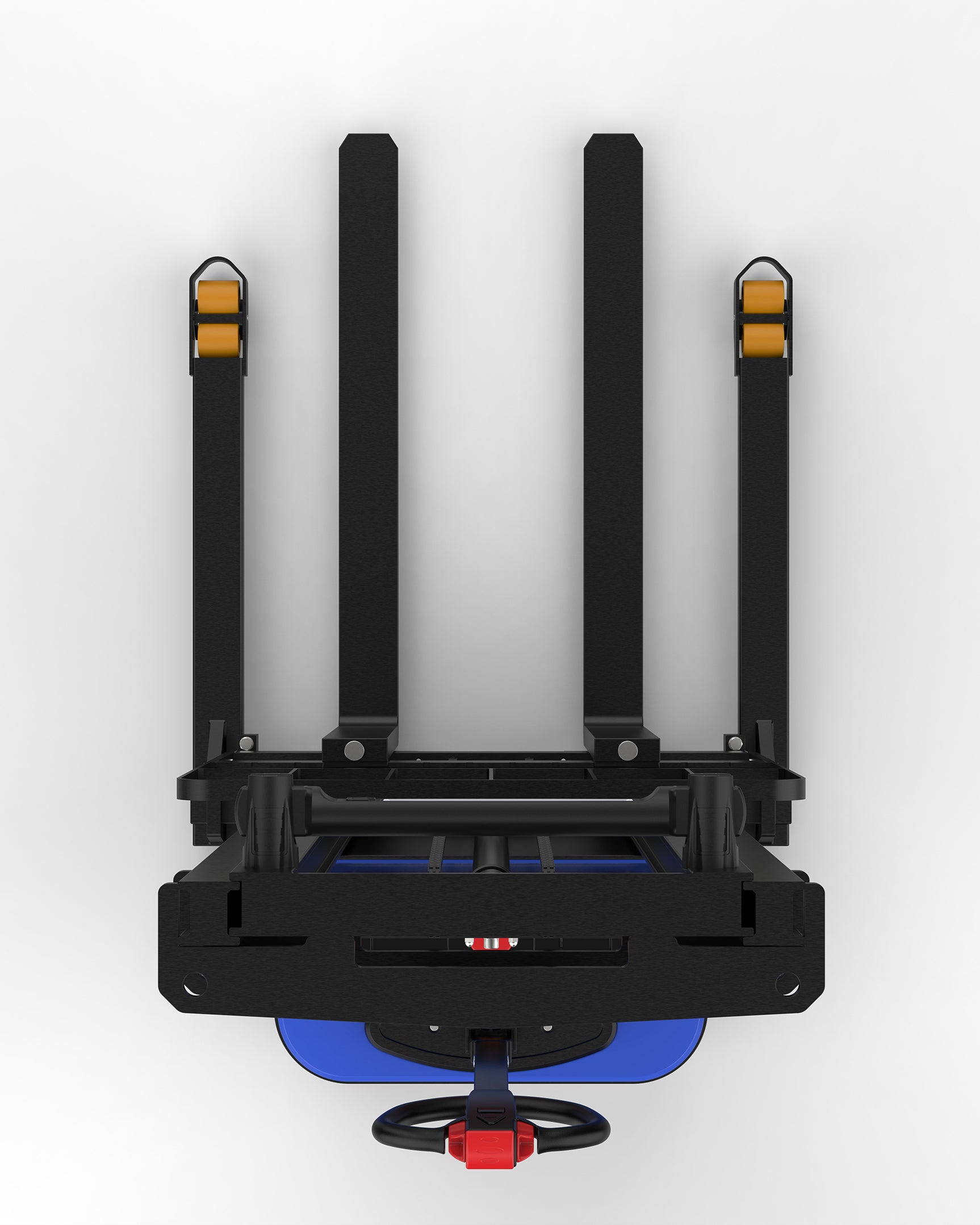 Straddle Leg Stacker | Adjustable Leg Pallet Stacker | BlueCo