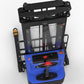 STRADDLE LEG STACKER 118" LIFT