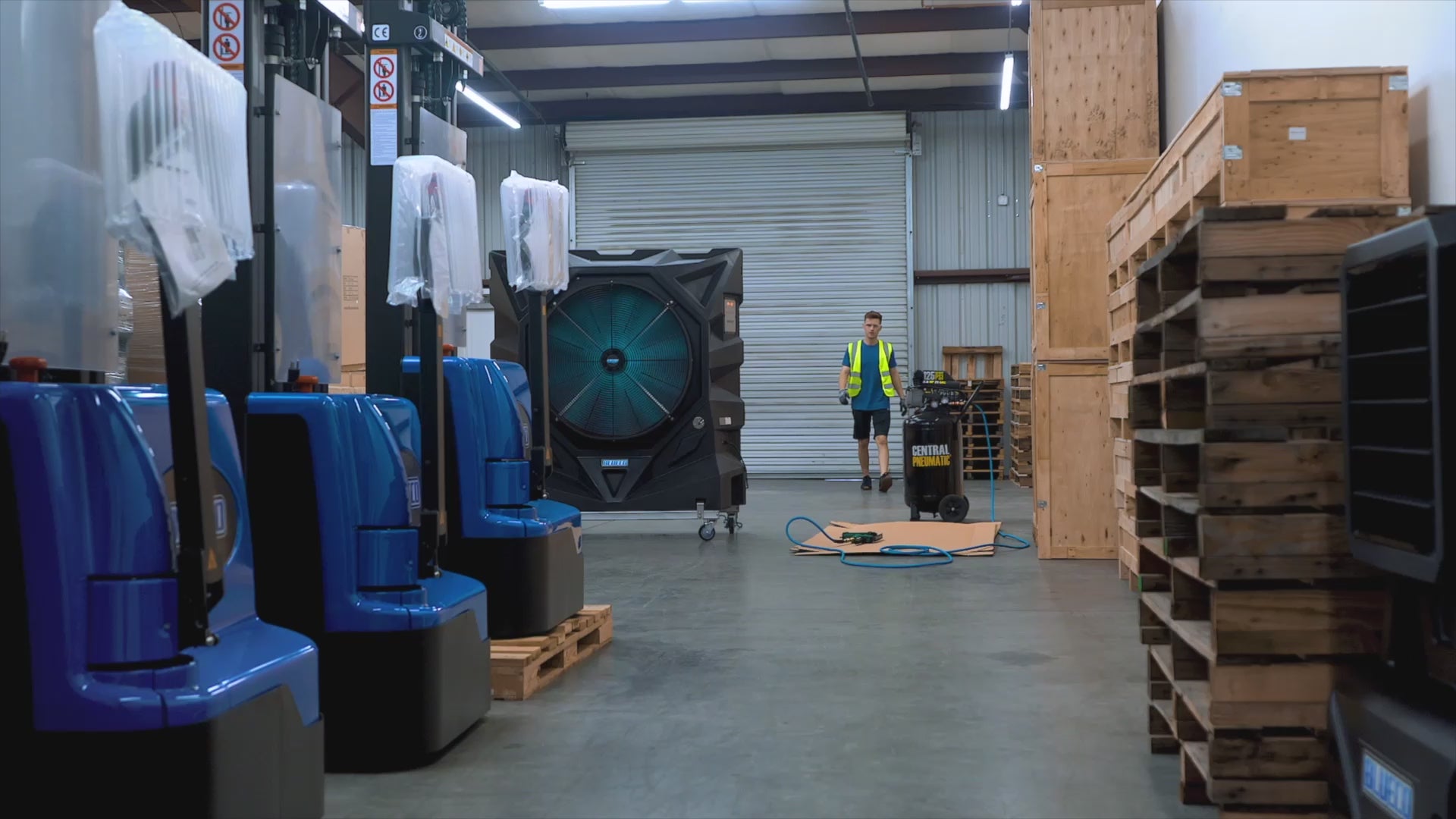 Load video: Evaporative coolers