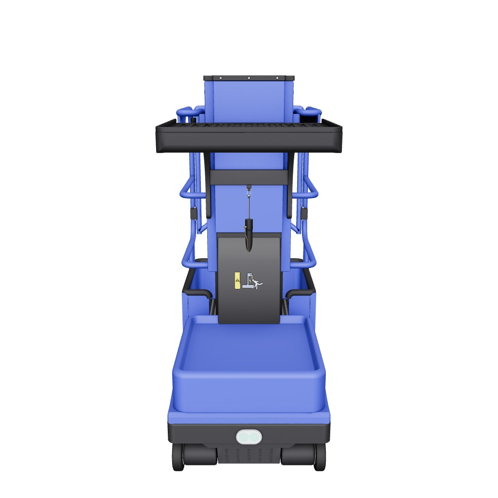 3D model of the order picker electric platform truck