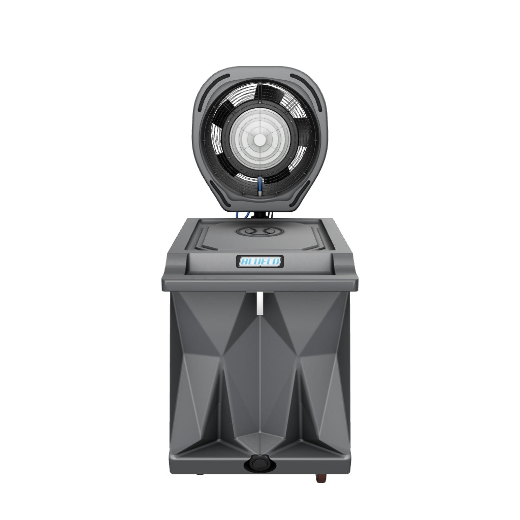 HydroBlu atomized misting fan 3D model