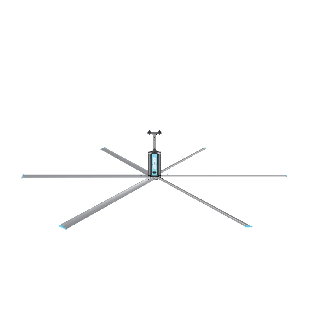 King 18 ft HVLS fan 3D model